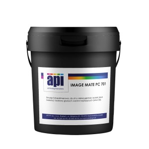 Emulsja światłoczuła do farb plastizolowych fotopolimerowa Image Mate PC 701 1 kg
