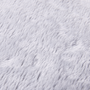 Tkanina do sublimacji futerkowa Vesline Subli Plush 280 biała panele 42x42 cm 12 szt.