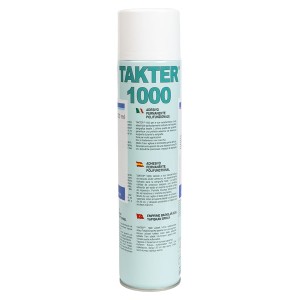 Klej spray Takter 1000 do zimnych blatów sitodrukowych 600 ml