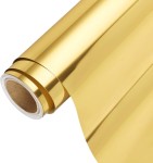 Folia flex metalizowana Gold Mirror Stretch złota 60mic cienka temp. prania do 40°C