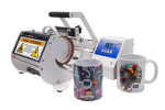 Prasa do kubków Arc Mug Press profesjonalna wymienne obejmy grzałki