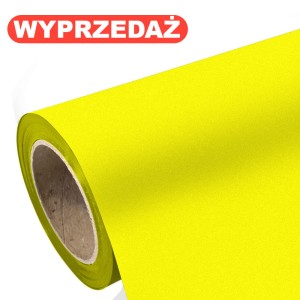 Folia flock SEF Velcut Touch Lemon 92 żółta 300mic temp. prania do 60°C