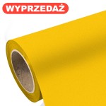 Folia flock SEF Velcut Touch Yellow 93 żółta 300mic temp. prania do 60°C 