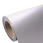 Folia flex Vesline Quick Silver Metallic 1530 srebrna matowa 85 μm temp. prania do 60°C