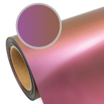 Folia flex Vesline Chameleon Brown 02 z wielobarwną poświatą cienka 50 μm