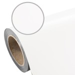 Folia flex Plotterfilms Classic Gloss Crystal GY000 przezroczysta błyszcząca 100mic temp. prania 40°C 