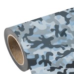 Folia flex Plotterfilms Soft Mirror Military White SMMLW wzór moro 70mic cienka