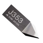 Nóż JWEI J353 Carbide Drag Knife 60° wleczony do cięcia mediów do 5mm oryginalny