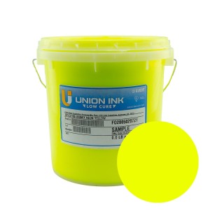 Farba plastizolowa neon yellow niskotemperaturowa UNIMIX-2100 1kg 