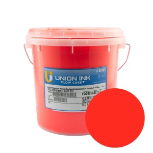 Farba plastizolowa neon red niskotemperaturowa UNIMIX-3100 1kg