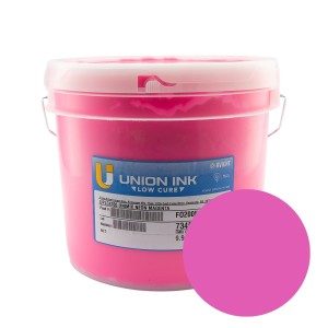 Farba plastizolowa neon magenta niskotemperaturowa UNIMIX-4100 1kg