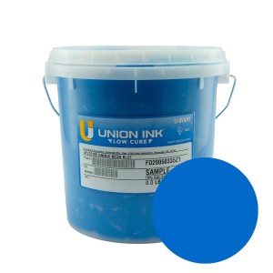 Farba plastizolowa neon blue niskotemperaturowa UNIMIX-5100 1kg