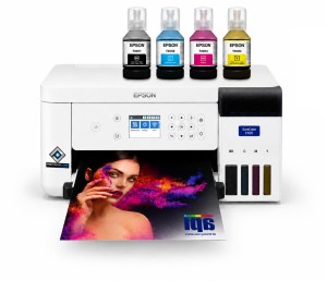 Drukarka do sublimacji Epson SC-F100 A4 Wi-Fi do kubków gadżetów - Dystrybutor