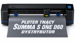 Ploter tnący Summa S One D60 60 cm OPOS nacinanie cięcie na wylot