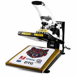 Prasa DTG 30x38cm Sita Wuja Toma HP1215 - automatyczne otwieranie