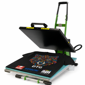 Prasa DTG 45x55cm Sita Wuja Toma Żaba - automatyczne otwieranie