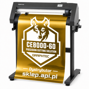 Ploter tnący Graphtec CE8000-60  60 cm pasery, nacinanie, cięcie na wylot
