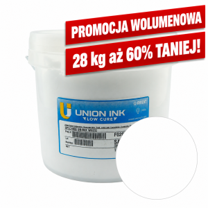 Farba plastizolowa white niskotemperaturowa UNIMIX-1000 1kg