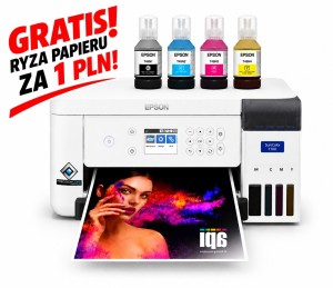 Drukarka do sublimacji Epson SC-F100 A4 Wi-Fi do kubków gadżetów - Dystrybutor