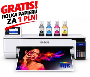 Drukarka do sublimacji Epson SC-F500 61cm Wi-Fi do odzieży gadżetów - Dystrybutor