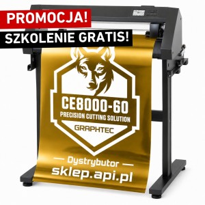 Ploter tnący Graphtec CE8000-60  60 cm pasery, nacinanie, cięcie na wylot