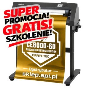 Ploter tnący Graphtec CE8000-60  60 cm pasery, nacinanie, cięcie na wylot