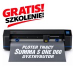Ploter tnący Summa S One D60 60 cm OPOS nacinanie cięcie na wylot