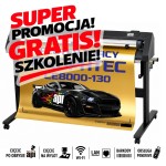 Ploter tnący Graphtec CE8000-130 127 cm z programem, pasery, barkody, cięcie na wylot