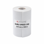 Papier sublimacyjny Premium Vesline Subli Speed 210 mm x 100 m 100 g/m² 2" szybkoschnący