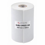Papier sublimacyjny Premium Vesline Subli Speed 420 mm x 100 m 100 g/m² 3" szybkoschnący