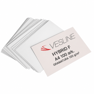 Papier sublimacyjny Vesline Hybrid F A4 100 ark. uniwersalny do drukarki Epson