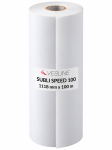 Papier sublimacyjny Premium Vesline Subli Speed 1118 mm x 100 m 100 g/m² 3" szybkoschnący
