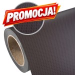 Folia flex Plotterfilms Carbon Black S199 czarna 350mic ze strukturą carbonu