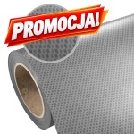  Folia flex Plotterfilms Carbon Graphite M600 szara 350mic ze strukturą carbonu