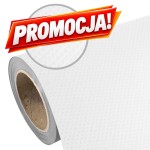 Folia flex Plotterfilms Carbon White S100 biała 350mic ze strukturą carbonu