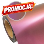 Folia flex Vesline Chameleon Brown 02 z wielobarwną poświatą cienka 50 μm