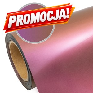 Folia flex Vesline Chameleon Brown 02 z wielobarwną poświatą cienka 50 μm
