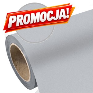 Folia flock SEF Velcut Touch Light Grey 89 szara 300mic temp. prania do 60°C