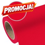 Folia flock SEF Velcut Touch Electric Red 94 czerwona 300mic temp. prania do 60°C