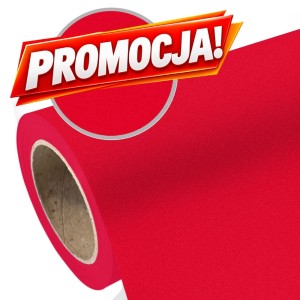 Folia flock SEF Velcut Touch Electric Red 94 czerwona 300mic temp. prania do 60°C