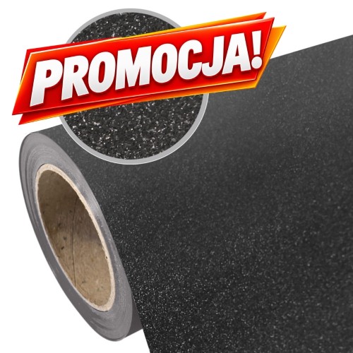 folia-flex-czarna-brokatowa-50-cm-glitter-sef-black-do-ciecia-na-ploterze-gruba-350-mikronow-wyczuwalny-trwaly-brokat-w-promocyjnej-cenie-10-zl-za-metr-sklep-api-pl