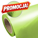 Folia flex metalizowana Plotterfilms Soft Mirror Olive SMR515 zielona 70mic cienka