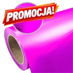 Folia flex metalizowana Plotterfilms Soft Mirror Purple SMR290 fioletowa 70mic cienka