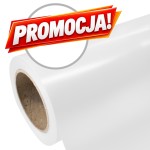 Folia flex Plotterfilms Classic Gloss White GY100 biała  błyszcząca 100mic temp. prania 40°C