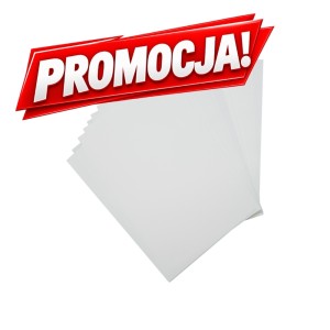 Folia DTF 40x50cm Vesline jednostronnie matowa 75µm cold peel do drukarek DTG/DTF