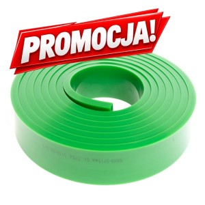 Guma raklowa ORA 50x9 G1 72 zielona średnia 1 mb