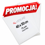 Folia DTF 40x50cm Vesline jednostronnie matowa 75µm cold peel do drukarek DTG/DTF