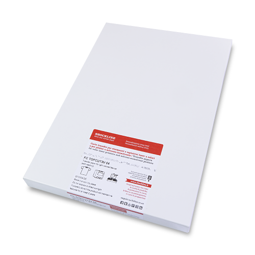 Papier transferowy Shockline FC TOPCUT3V A4 do jasnych tekstyliów 1ark