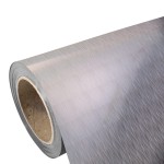 Folia flex metalizowana Holo Rain Silver Stretch srebrna 60mic cienka temp. prania do 40°C