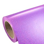 Folia flex holograficzna Plotterfilms Paillettes Violet P2685 fioletowa 90mic temp. prania do 40°C